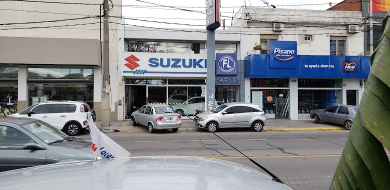 SUZUKI Service, Author: Alejandro Lacasa