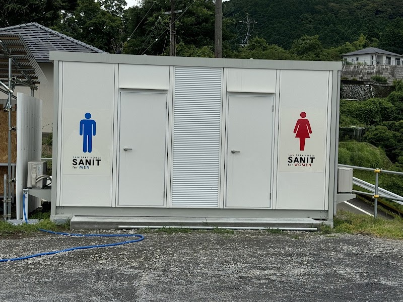 白糸の滝キャンプ場