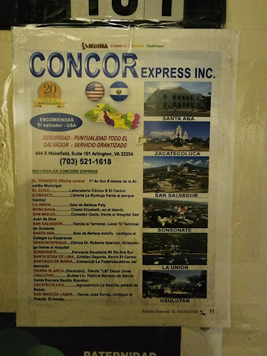 Concor Express Inc.