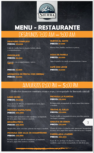 Sierra Restaurante