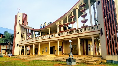 Photos of St James catholic church Akpulu