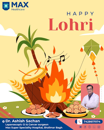 #DrAshishSachan #noida #HappyLohri #HarvestFestival #DoctorOnDuty #StayHealthy #LohriVibes #Healt… post image