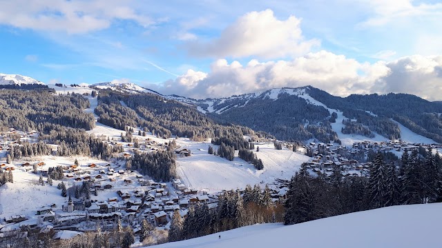 Place around image