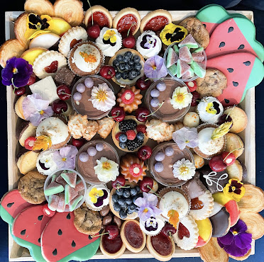 Feast and Floral by null