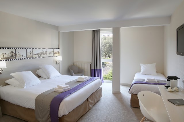Hôtel Les Bains Perros Guirec Best Western