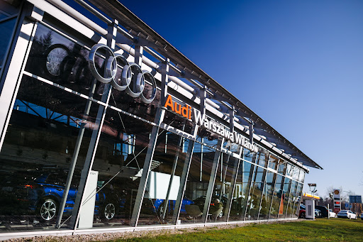 Audi Warszawa Wilanów Grupa Cichy-Zasada