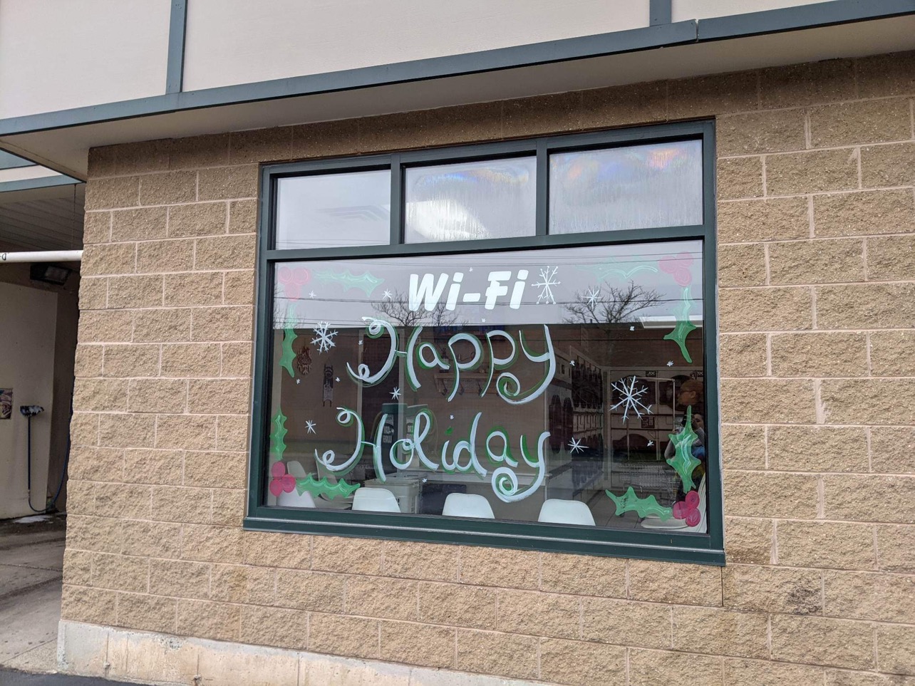 Merrimac Laundromat & Car Wash facility with washing machines in Methuen