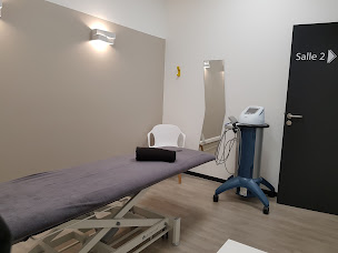 Photo n°3 de Cabinet KSP (Kiné Sport Prévention) - TRAN / SOLIGNAC / VIVIEN / MARTEL / AUBIN à Rezé (Kinésithérapeute)