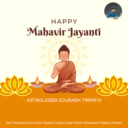 Celebrate the auspicious occasion of Mahavir Jayanti with joy and positivity! Wishing you a bless… post image