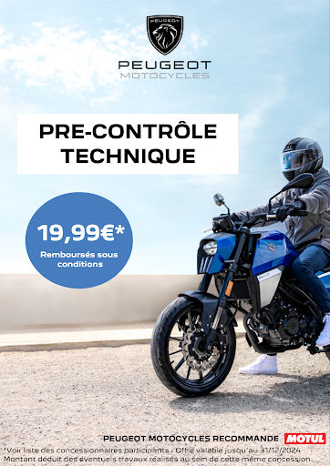 Caldentey Scooters Peugeot