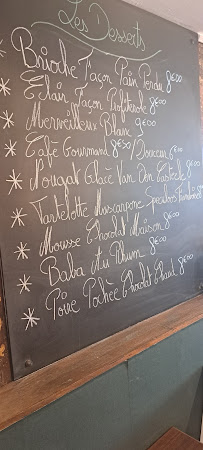 Menu La Citadelle Page 1