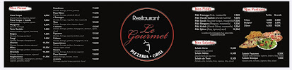 Menu Restaurant le Gourmet Page 2
