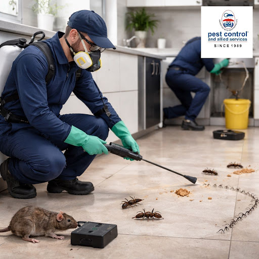 Say goodbye to cockroaches, ants, rodents and other pests with expert help from Pest Control and…