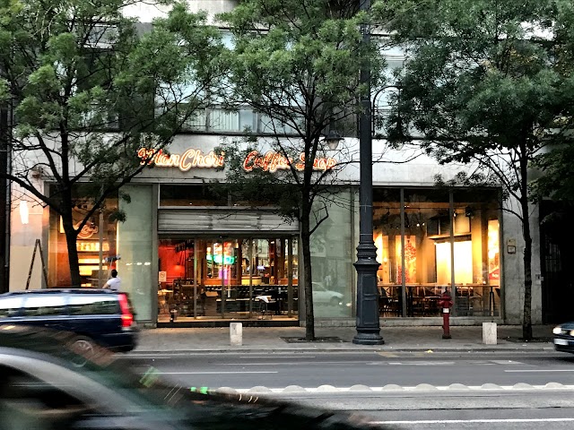Mon Chéri Coffee Shop Budapest