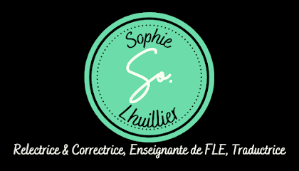 Sophie Lhuillier, relecture & correction, cours de FLE, traduction anglais-français