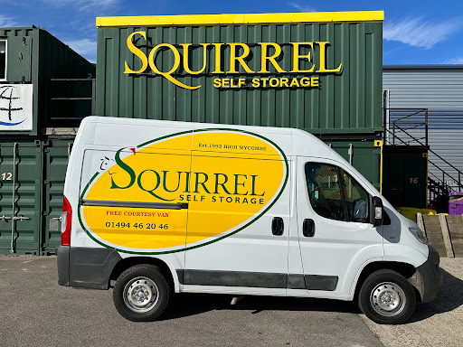 Squirrel Self Storage - Visual