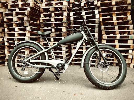 Border Town Bikes - Visual
