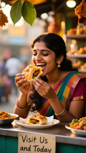Indulge in the authentic taste of Mumbai with Bombay Chaat and Paan's Vadapav! This mouth-waterin… post image