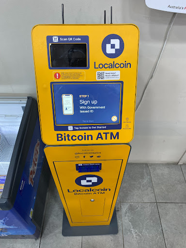 Localcoin Bitcoin ATM - Budget Petrol Freshwater - Thumbnail