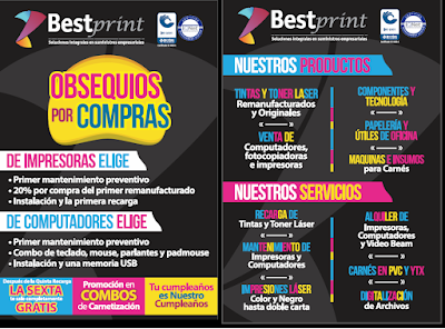 Photos of Best Print Suministros