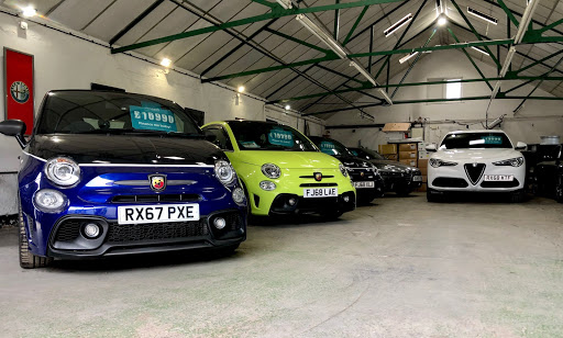 Veloces of London Ltd - Independent Alfa Romeo Specialist