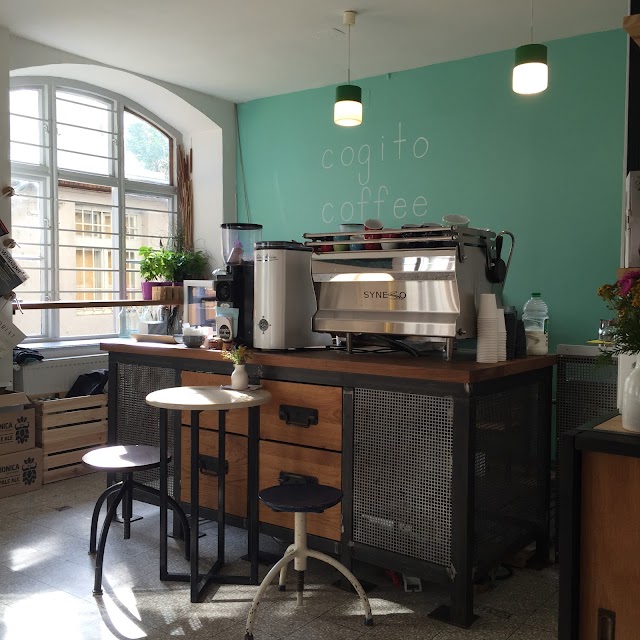 Cogito Coffee Shop