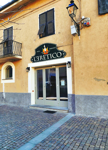 L'eretico - Visual