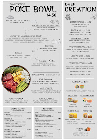 Menu La Cabane - Food Court Page 1