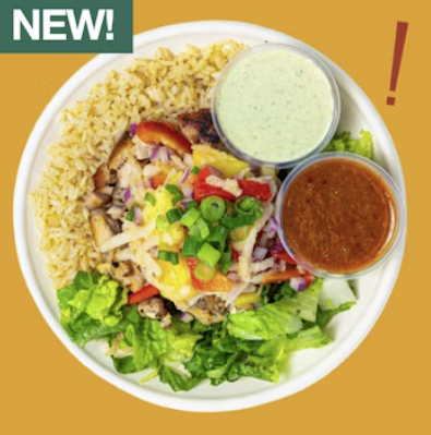 gusto! - healthy bowls & wraps by null