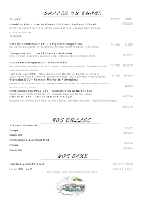 Menu Le Beau Rivage Page 6