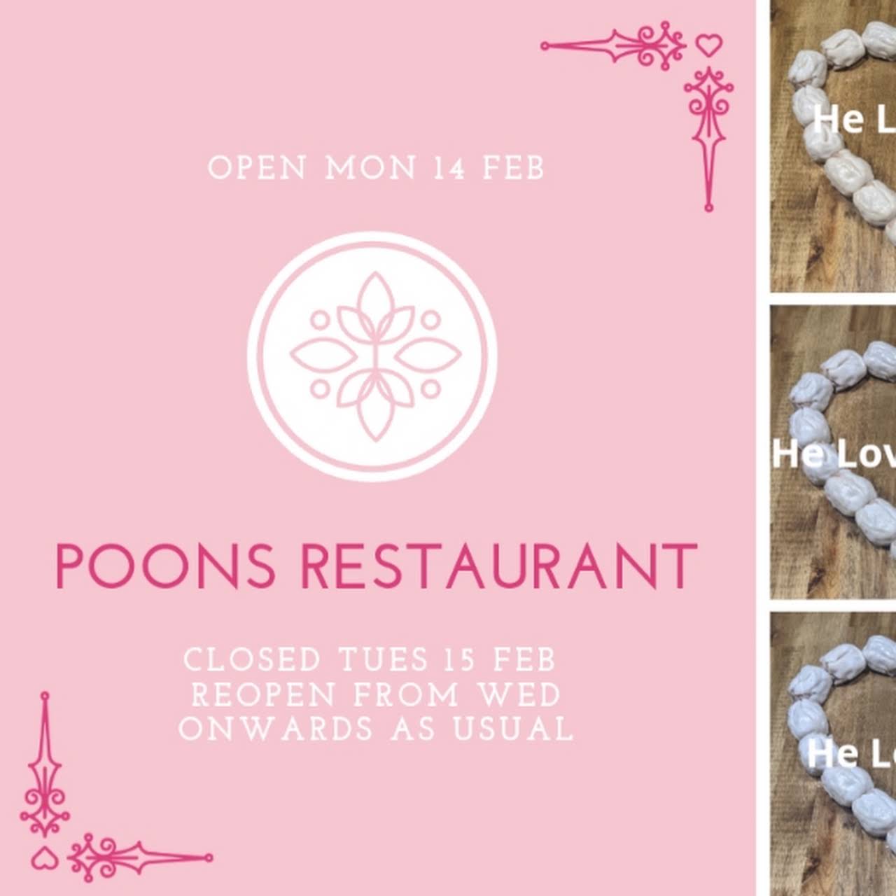 Poon's Restaurant Chinese Take Away and Home Delivery Restaurant in
