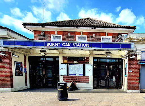 Burnt Oak - Visual