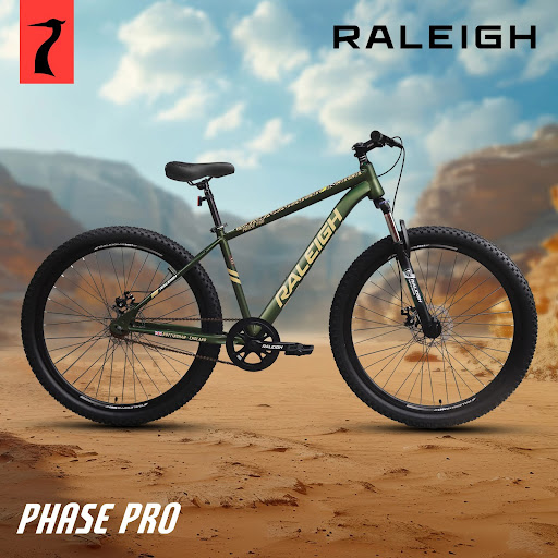 "Ready to conquer the trails? 🚵‍♂️ Meet the Raleigh Phase Pro. post image