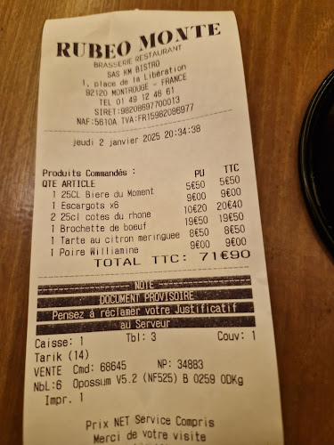 Rubeo Monte - Montrouge