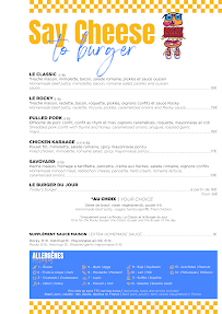 Menu Restaurant & Bar - RockyPop Chamonix - Les Houches Page 4