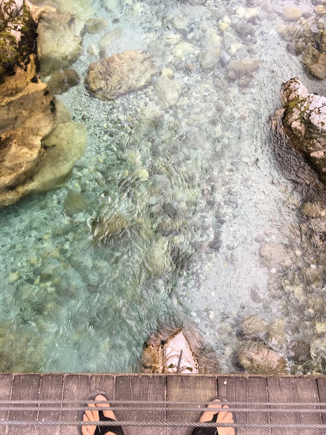 Parc National Des Gorges De Tolmin