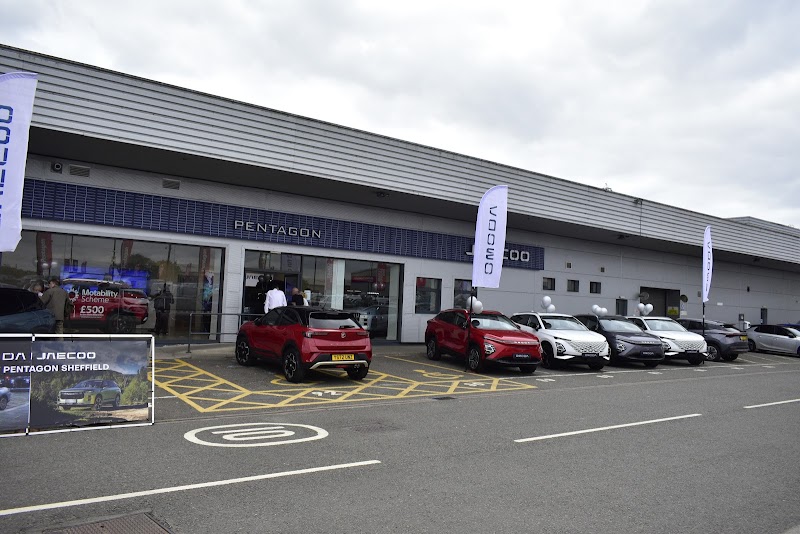Pentagon Sheffield | Omoda Jaecoo photo 3