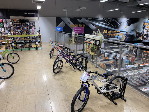 Halfords - Malvern - Visual
