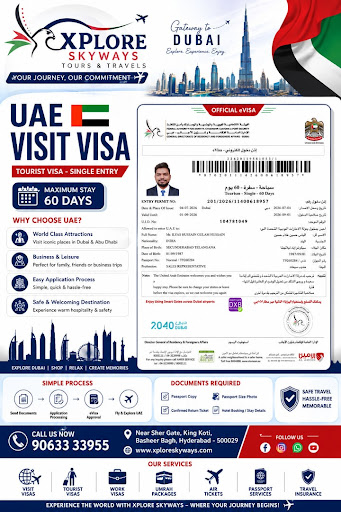 Dreaming of exploring the dazzling skyscrapers and vibrant culture of the UAE? Xplore Skyways mak… post image