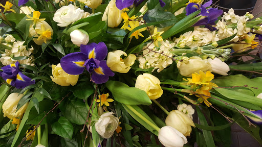 Blush florists - Visual