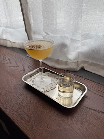 The Lodge by Two Robbers by null