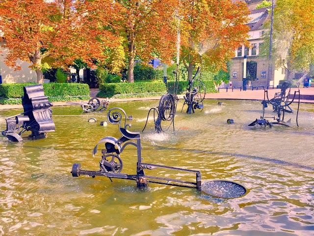 Tinguely Brunnen
