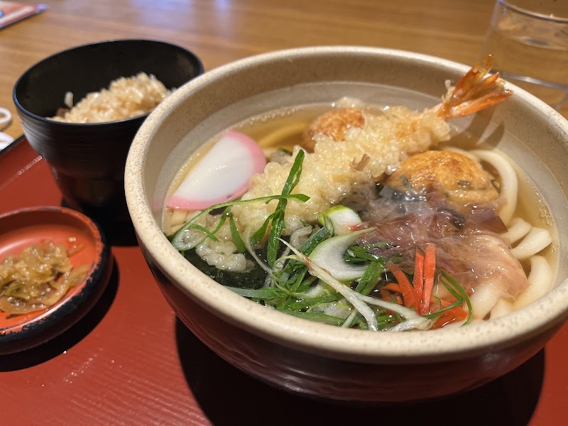 自家製麺 杵屋 明石駅ピオレ２Ｆ店