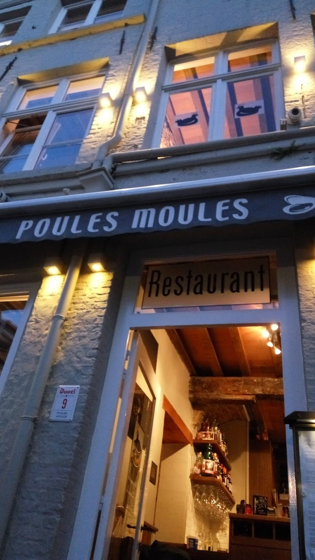 Poules Moules