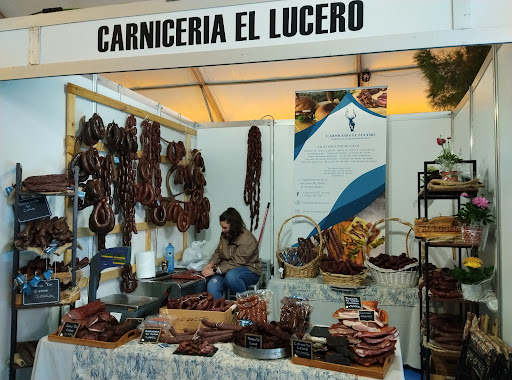 Carnicería “EL LUCERO”. Logo