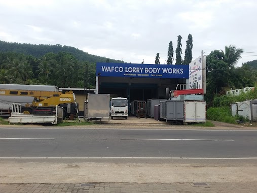 Wafco Lorry Body Works, Author: Piumal Niranga