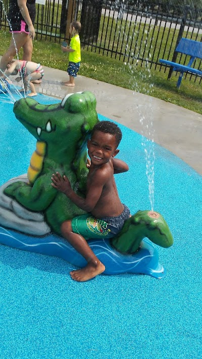 Cortland Splash Pad