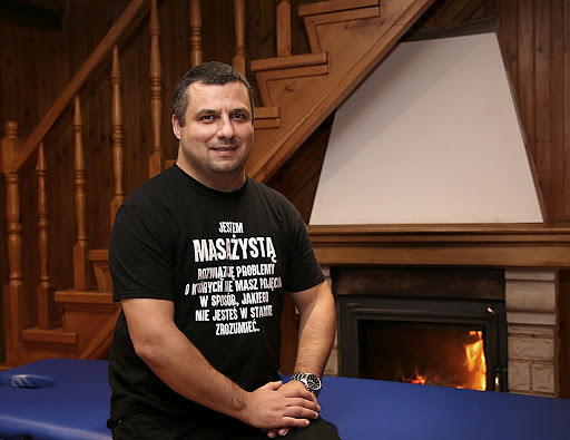 Łukasz Russa - Mobilny masażysta