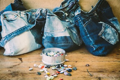Photos of Craft Studio recycling