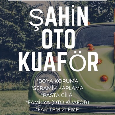 APEX ŞAHİN OTO KUAFÖR